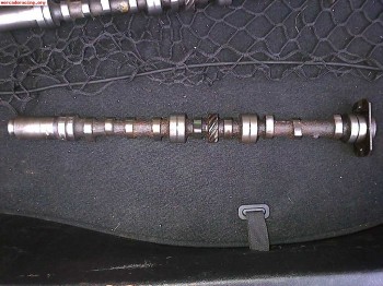 Arbol de levas de renault 5 ts