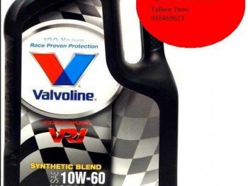 Oferta aceites valvuline