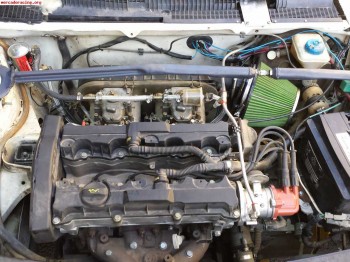Motor de c2 1.6 16v pasado a carburación 