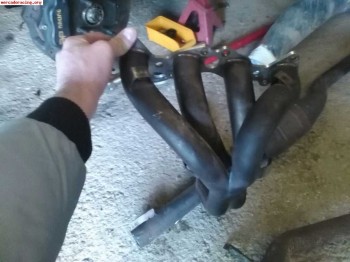 Vendo colectores peugeot 206 gr.a