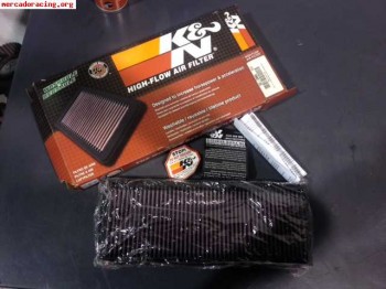 Filtro de aire k&n -skoda octavia,golf rs,tdi,tfsi