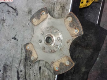 Disco de embrague omp rigido para saxo 106