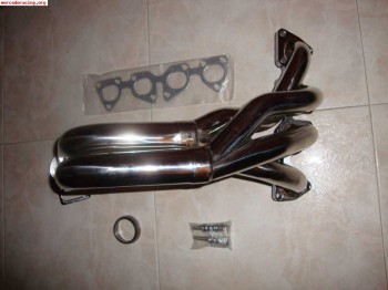 Colectores escape 4-2-1 saxo peugeot 106 206
