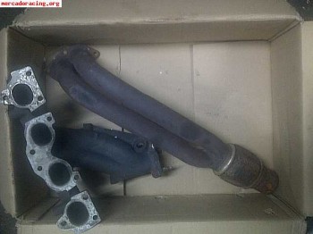 Colectores escape saxo 16v