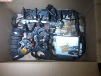 Instalacion centralita kadett gsi 2000 16v