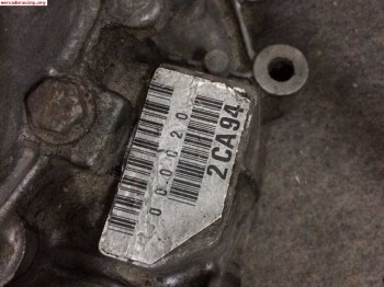 Caja de cambios de ax gt