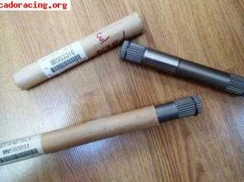 2 arboles ejes transmisión lancer evo 4 5 6 y 7 8 9