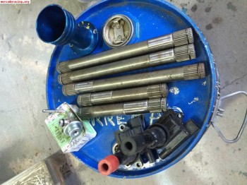 Varios de mitsubishi evo vii, viii, ix