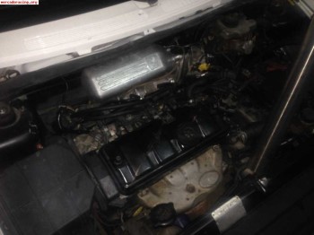 Colector aluminio 106 rallye 1.3 170 eur