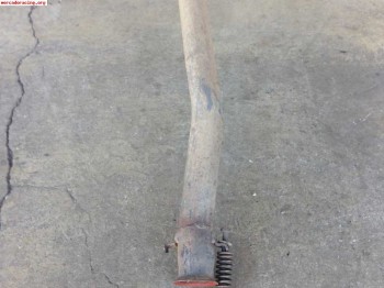 Escape completo 205 rallye gra, en buen uso. 