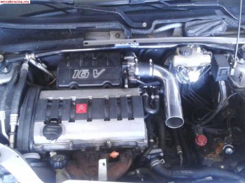 Moto y caja de saxo 16v