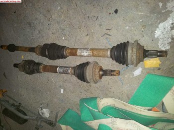 Palieres de peugeot 206 para caja ma