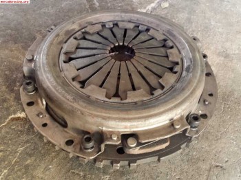 Kit embrague williams con disco ceramico