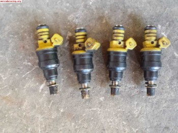 Inyectores clio williams