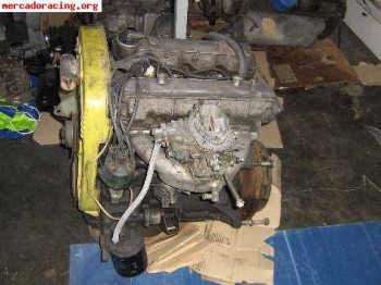 Motor 124 2.0 y caja de 5v