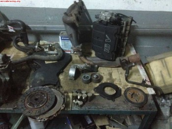 Despiece motor saxo 16v