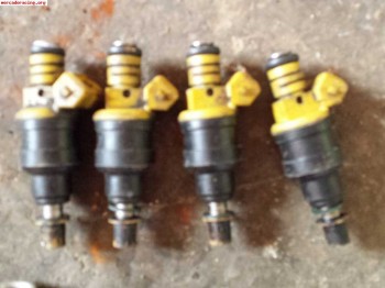 Inyectores clio williams