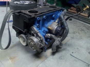 Bloque motor clio 1.8 16v f7p