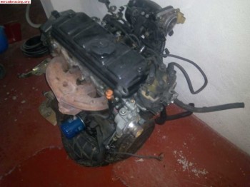 Motor saxo vts 8v y caja de cambios