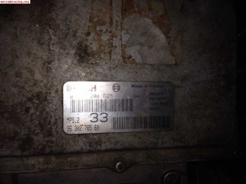 Instalacion de motor saxo 1.6 8v y centralita