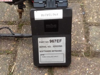 Centralita programable mbe 967