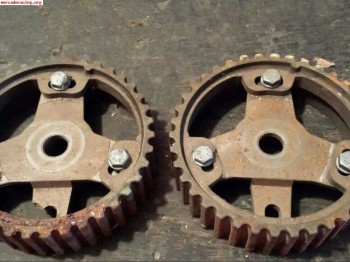 Vendo poleas regulables de saxo 16v