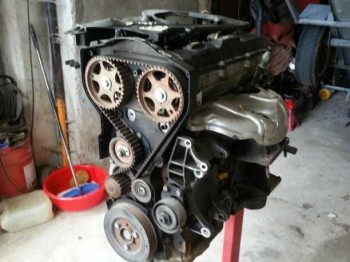 Vendo motor de 206 1,6 16v