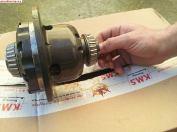 Autoblocante grande  para caja jb-3