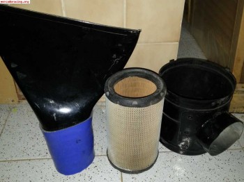 Campana admision clio 16v/williams