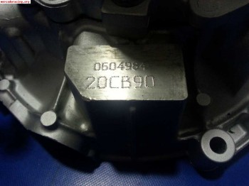 Caja original peugeot 106 rally 1.3