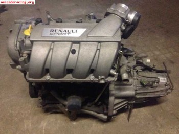 Se vende motor y caja de clio sport 3