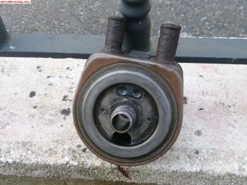 Placa sandwich para radiador de aceite