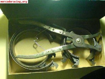 Vendo compresor segmentos kd tools americano tipo alicate co