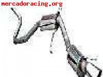 Vendo linea de escape moongouse de 76mm para escort coswort