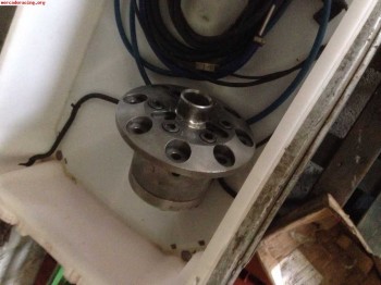 Autoblocante quaife para ford(atlas)