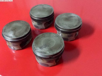Pistones de c2 vts y segmentos
