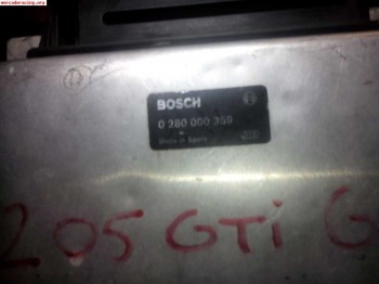 Centralita gr.a 205/309 gti