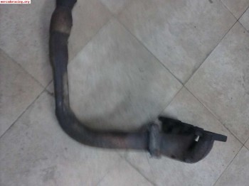 Colector de escape de 205 rally de serie. 1.3