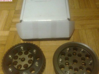 Poleas regulables seat 124.