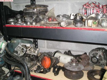 Despiece mecanica saxo 16v