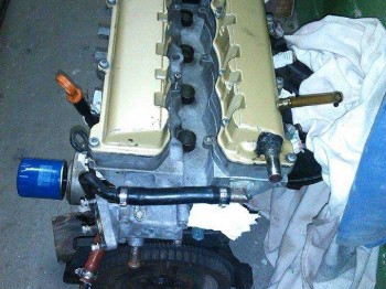 Se vende motor saxo 16v    