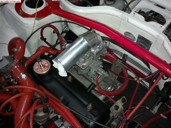 Cabeza de cobra de aluminio para super 5 gt turbo