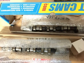 Se venden árboles de levas kent cams pt47 psa