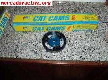 Vendo levas cat cams y polea para cinquecento y seicento 1.1