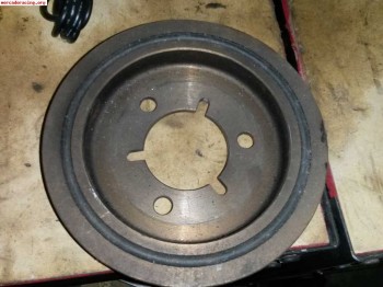 Polea cigueñal saxo 16v