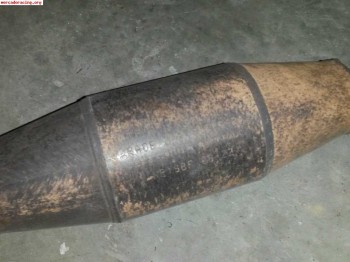 Vendo catalizador homologacion fia