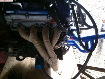 Intercambiador de aceite de citroen saxo 16v 