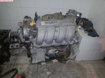 Motor completo renault clio 200 cv