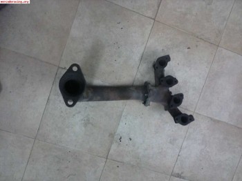  colector de escape de 205 rally de serie. 1.3