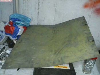 Cubrecarter de duraluminio de peugeot 309